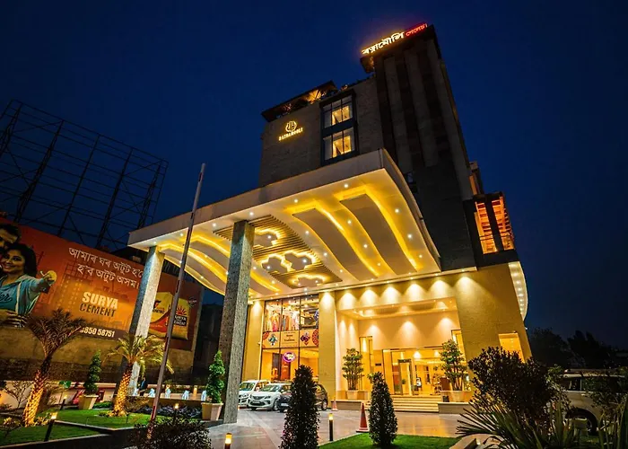 Guwahati Spa Hotels