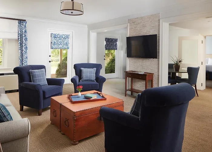 Charlottesville Spa Hotels