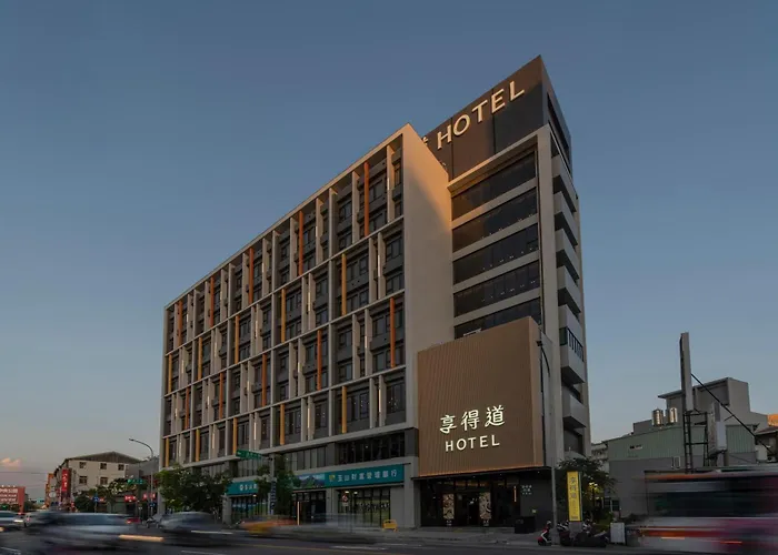 Taichung Spa Hotels