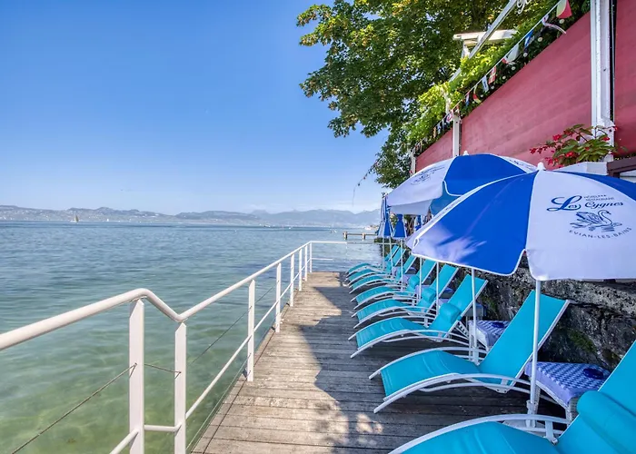 Evian-les-Bains Spa Hotels
