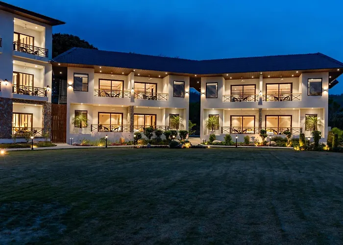 Ramnagar (Uttarakhand) Spa Hotels