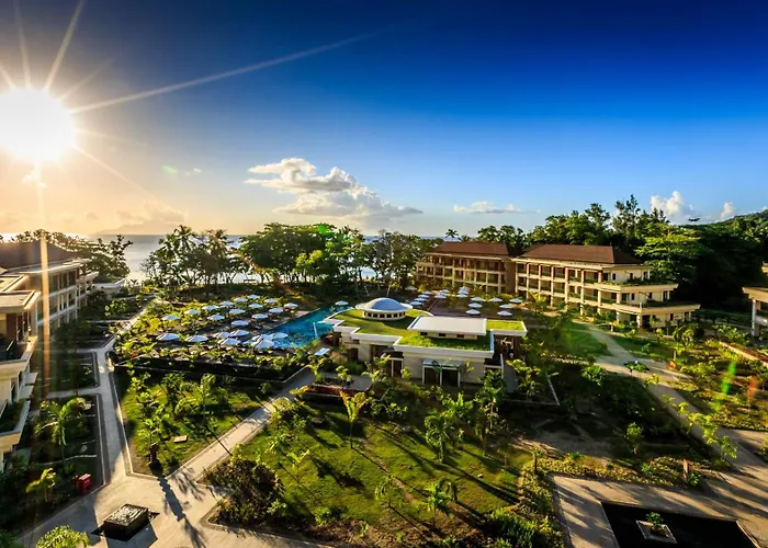 Beau Vallon (Mahe) Spa Hotels
