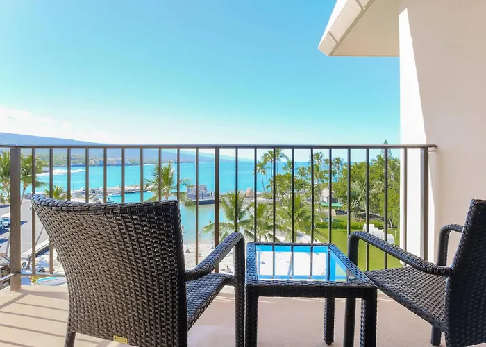 Kailua-Kona Spa Hotels