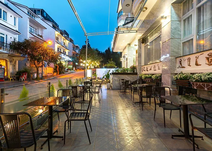 Da Lat Spa Hotels
