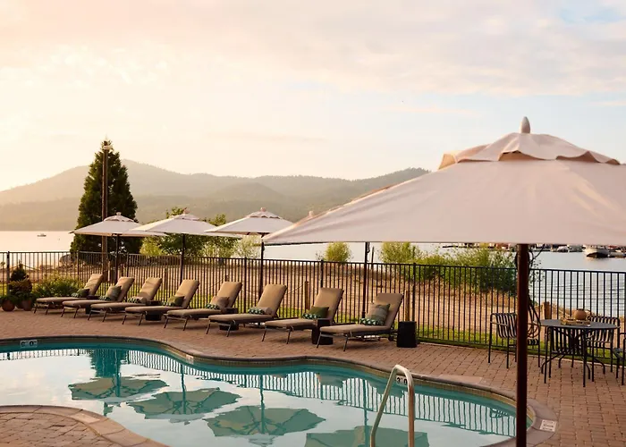 Big Bear Lake Spa Hotels