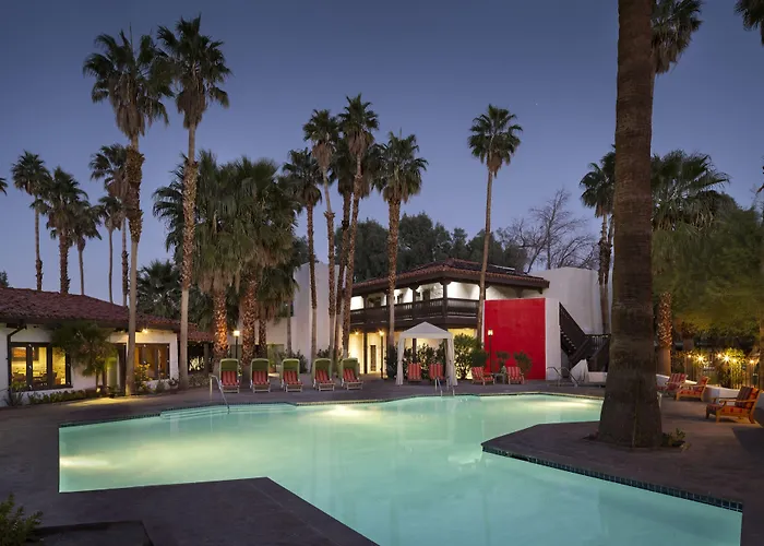 Borrego Springs Spa Hotels