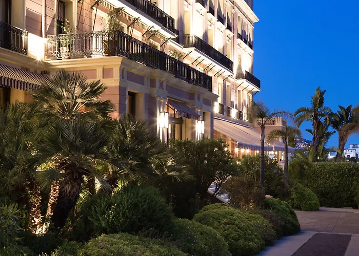 Saint-Jean-Cap-Ferrat Spa Hotels
