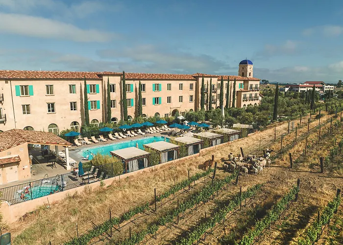 Paso Robles Spa Hotels