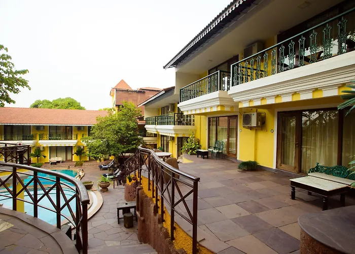 Calangute Spa Hotels