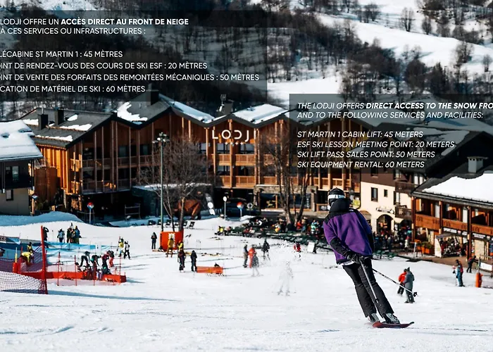 Saint-Martin-de-Belleville Spa Hotels