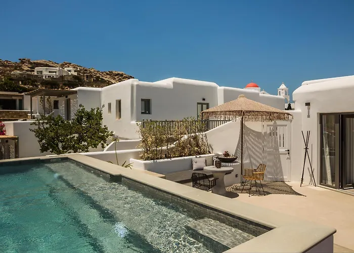 Super Paradise Beach (Mykonos) Spa Hotels