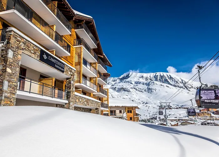 Alpe d'Huez Spa Hotels