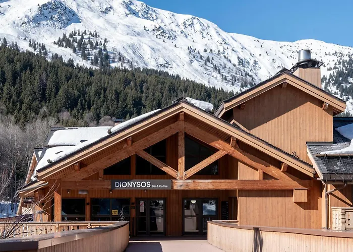 Meribel Spa Hotels