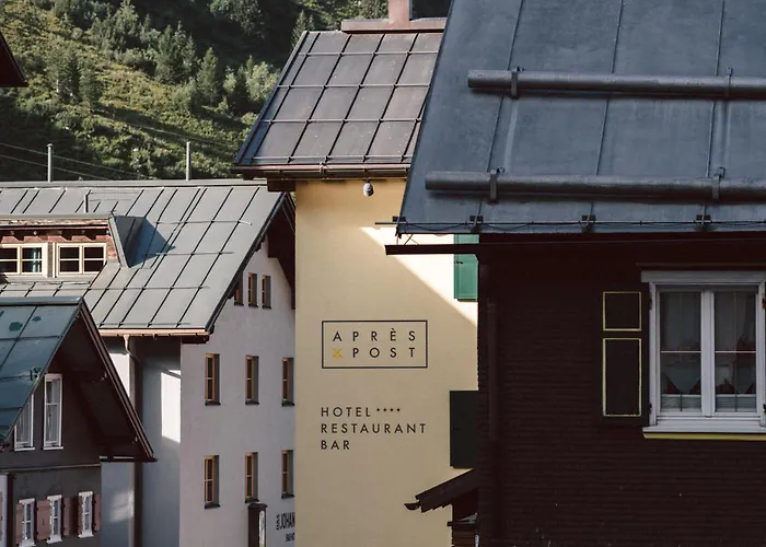 Stuben am Arlberg Spa Hotels