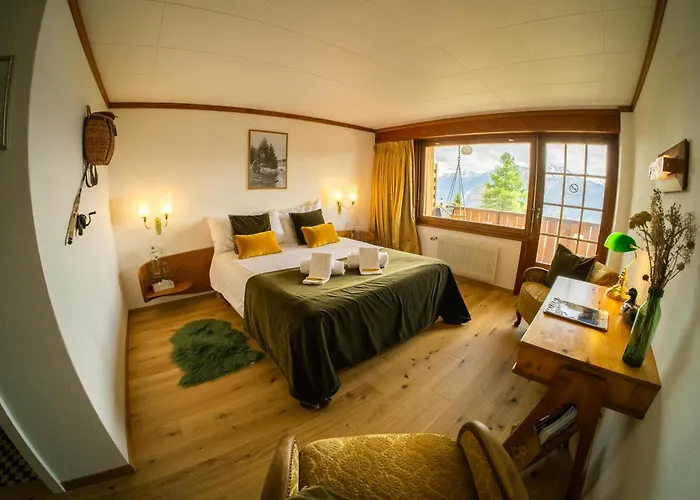 Crans-Montana Spa Hotels