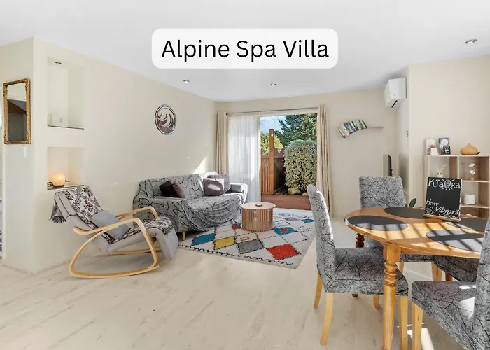 Hanmer Springs Spa Hotels