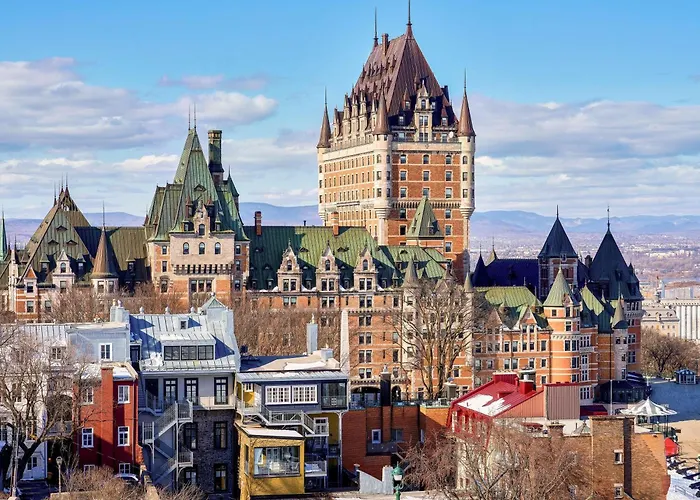 Quebec City Spa Hotels