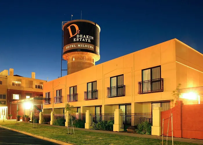 Mildura Spa Hotels