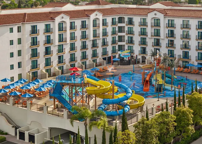 Anaheim Spa Hotels