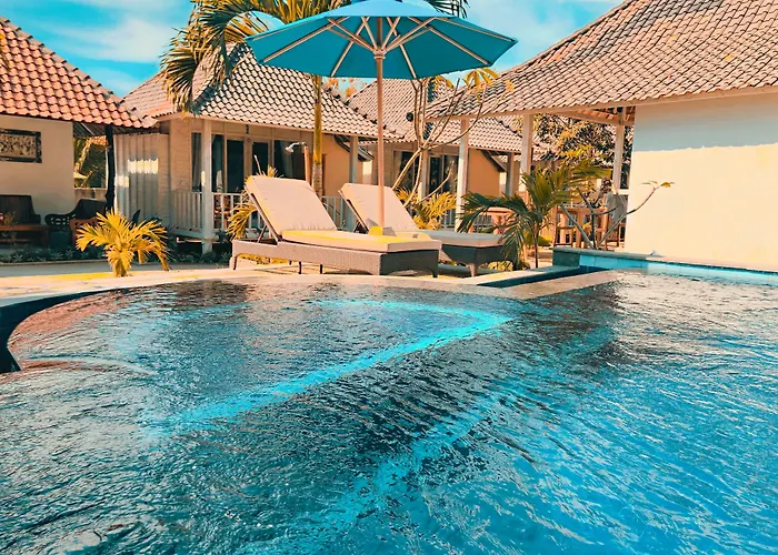 Nusa Lembongan (Bali) Spa Hotels