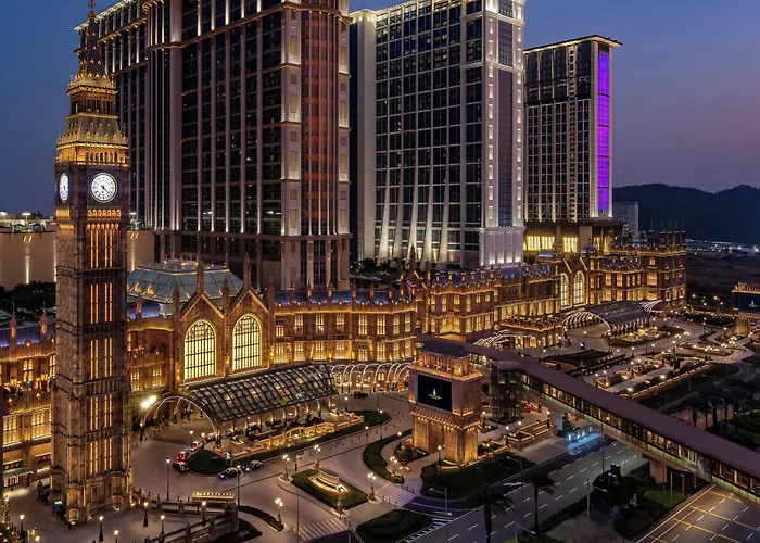 Macau Spa Hotels