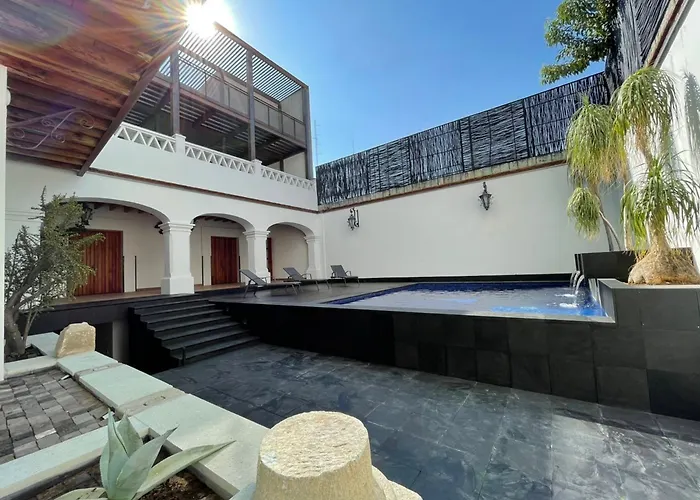 Oaxaca Spa Hotels